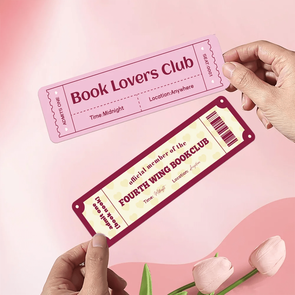 30pcs book lovers bookmarks creative literary students reading books | book lover gift box by NovelTeas