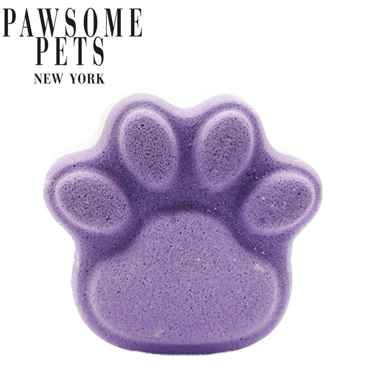 BATH BOMBS FOR DOGS - PURPLE PAW | book lover gift box by NovelTeas