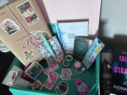 Blind Date With a Book – Classic Cozy Bundle | book lover gift box by NovelTeas