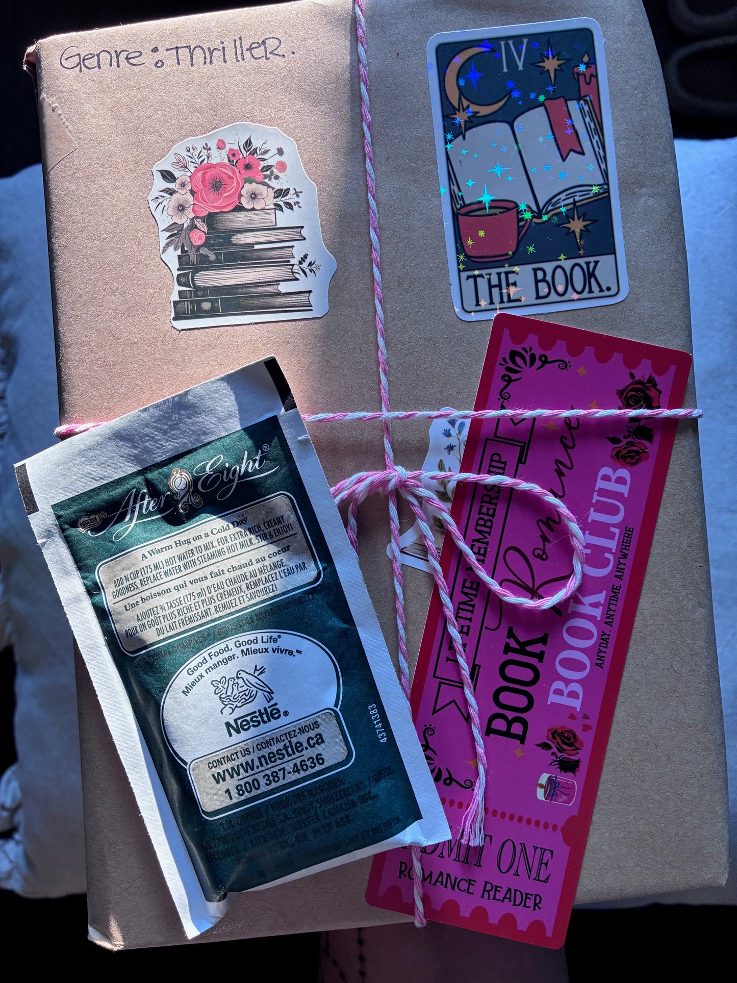 Blind Date With A Book - Keepin’ it Simple Edition