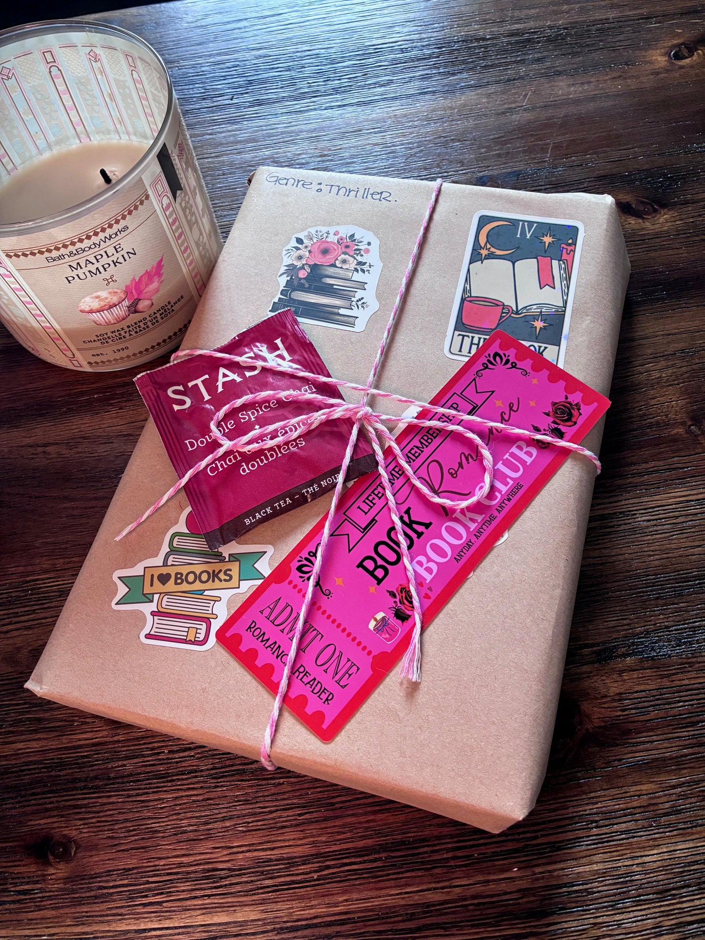 Blind Date With A Book - Keepin’ it Simple Edition