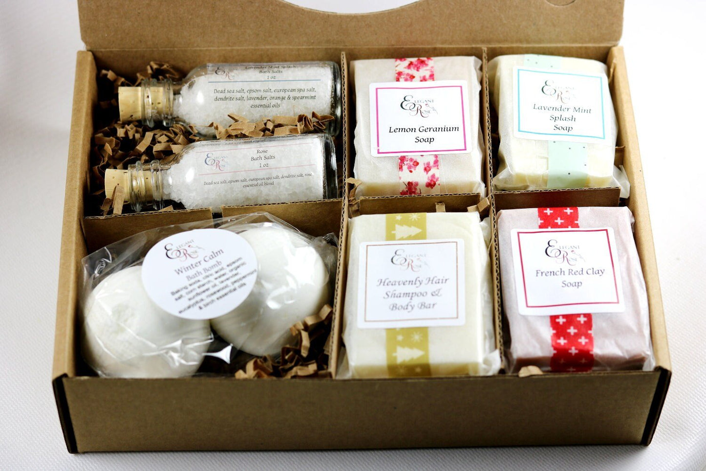 Pampering Bath Gift Set | book lover gift box by NovelTeas