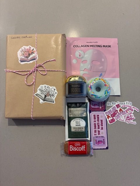 Self - Care Storytime Bundle | Relaxation Gift Box for Book Lovers | book lover gift box by NovelTeas