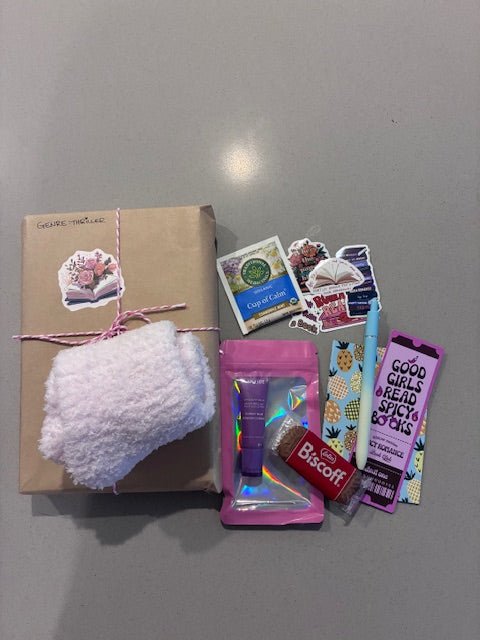 Ultimate Cozy Night - In Bundle | Holiday Gift Box for Book Lovers | book lover gift box by NovelTeas