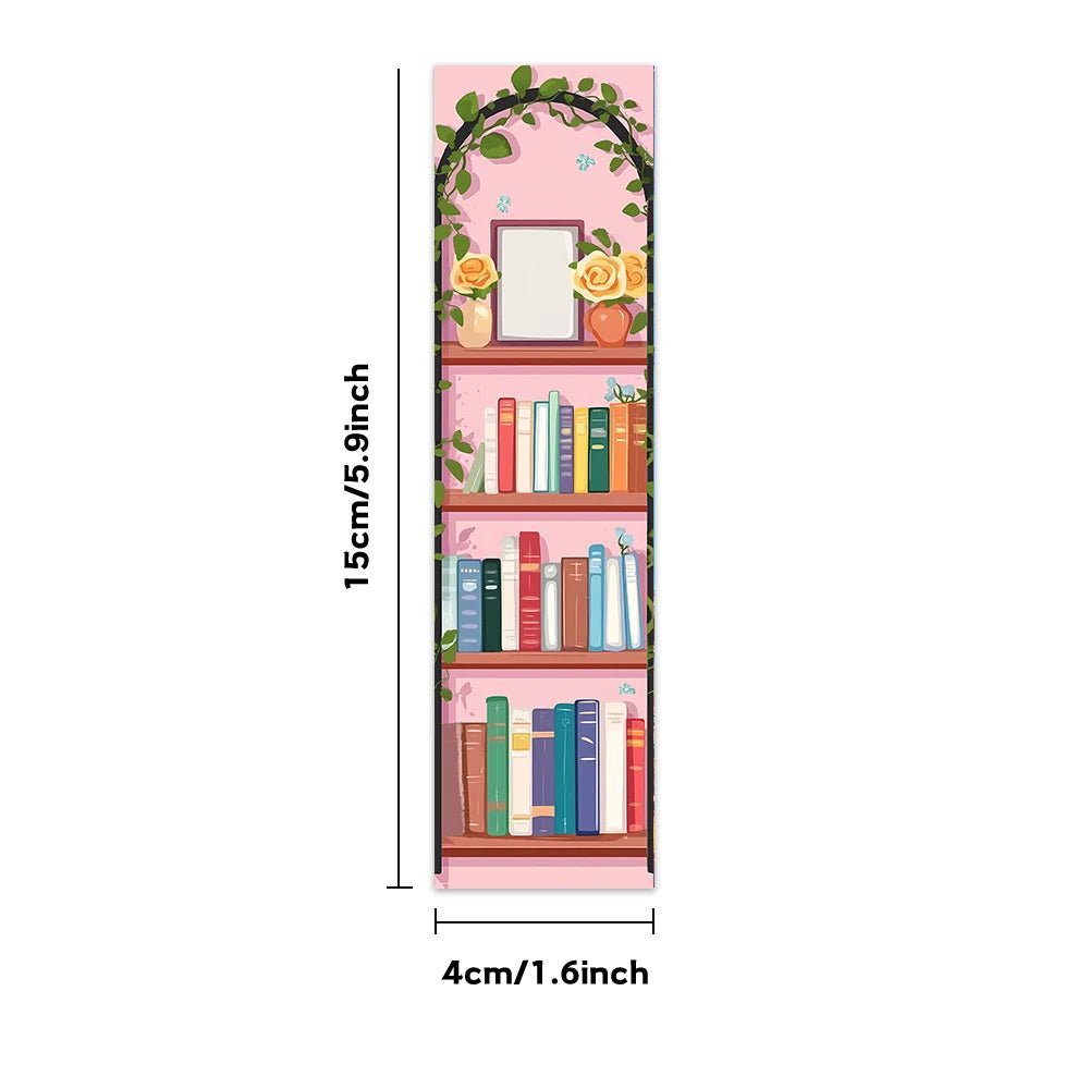 32pcs, Cartoon Bookshelf Series Bookmarks for Teachers, Readers and | book lover gift box by NovelTeas