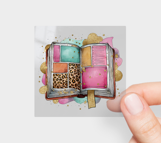 Wild & Whimsical Pages Sticker