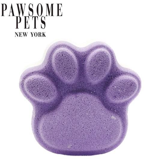 BATH BOMBS FOR DOGS - PURPLE PAW | book lover gift box by NovelTeas