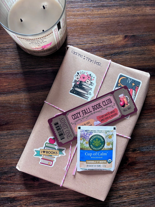 Blind Date With A Book - Keepin’ it Simple Edition | book lover gift box by NovelTeas