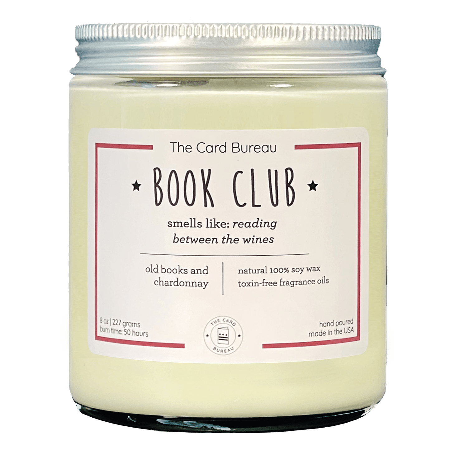 Book Club Candle | book lover gift box by NovelTeas