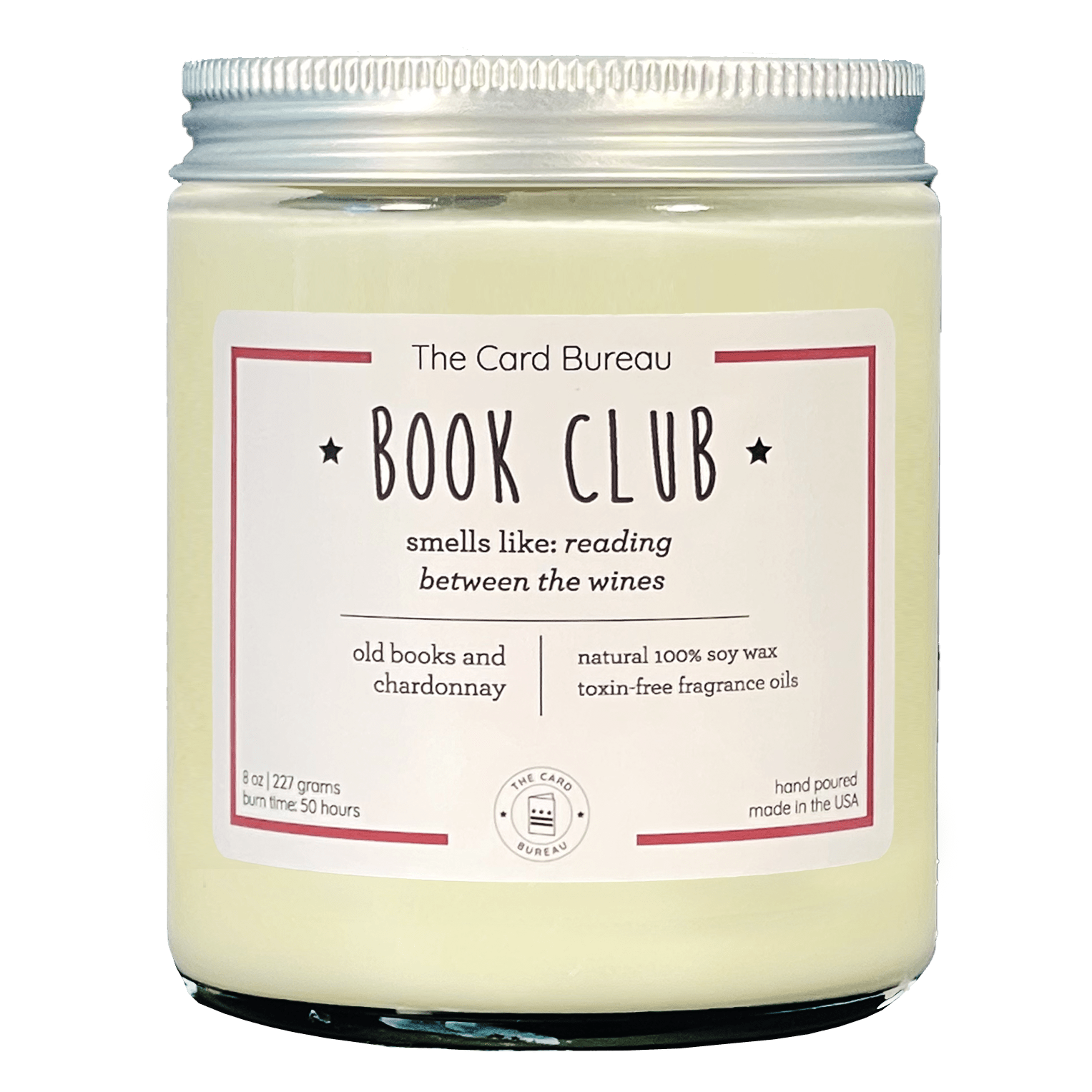 Book Club Candle | book lover gift box by NovelTeas