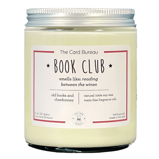 Book Club Candle | book lover gift box by NovelTeas