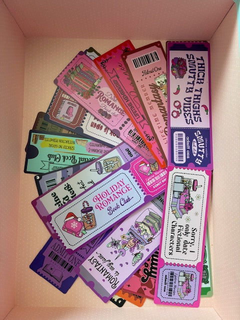Blind Date With a Book – Self-Care & Stickers Bundle