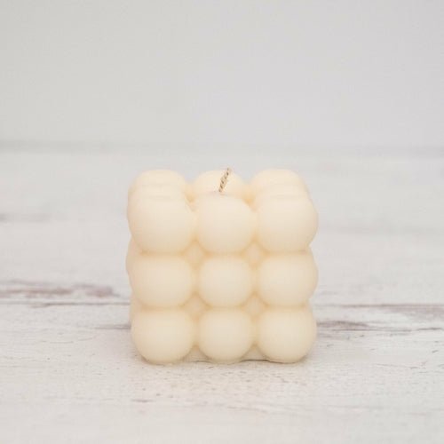 Bubble Cube Candle | book lover gift box by NovelTeas