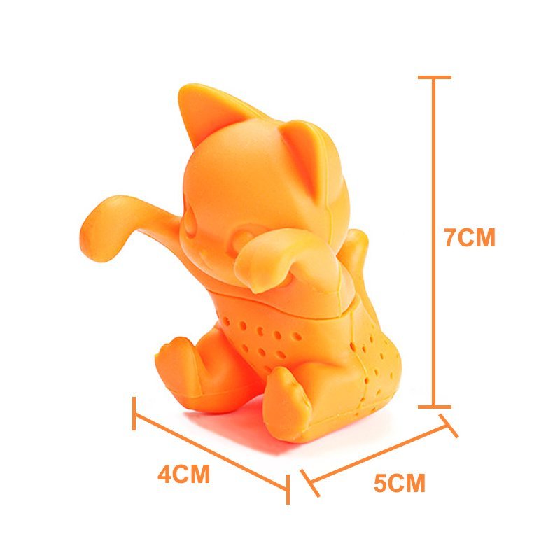 Cat Tea Infuser | book lover gift box by NovelTeas