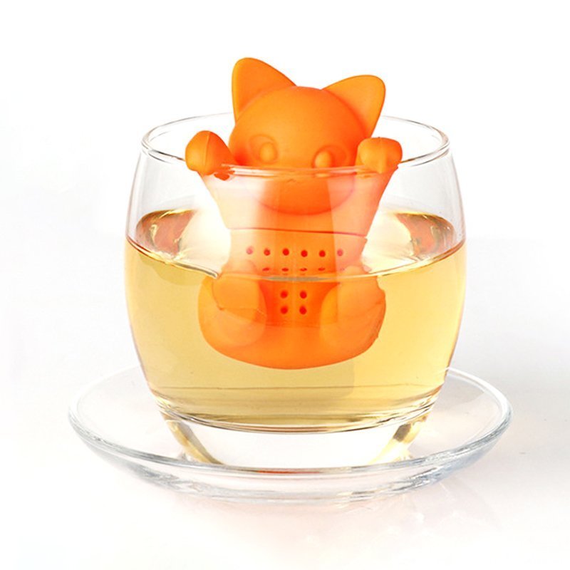 Cat Tea Infuser | book lover gift box by NovelTeas