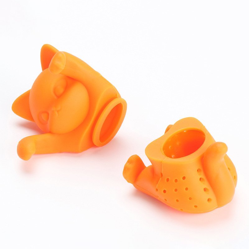 Cat Tea Infuser | book lover gift box by NovelTeas