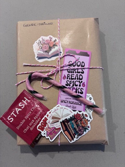 Cozy Reader Starter Pack | Blind Date With a Book Gift Box | book lover gift box by NovelTeas
