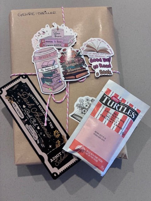 Cozy Reader Starter Pack | Blind Date With a Book Gift Box | book lover gift box by NovelTeas