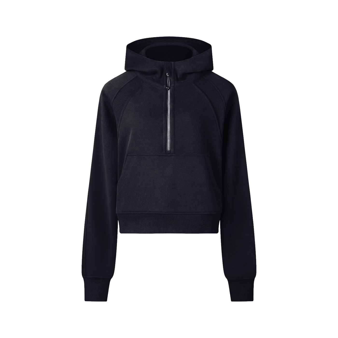 Cropped Half - Zip Hoodie | book lover gift box by NovelTeas