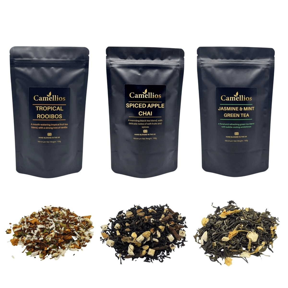 Exotic Loose Leaf Tea Bundle | book lover gift box by NovelTeas