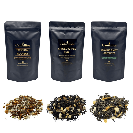 Exotic Loose Leaf Tea Bundle | book lover gift box by NovelTeas