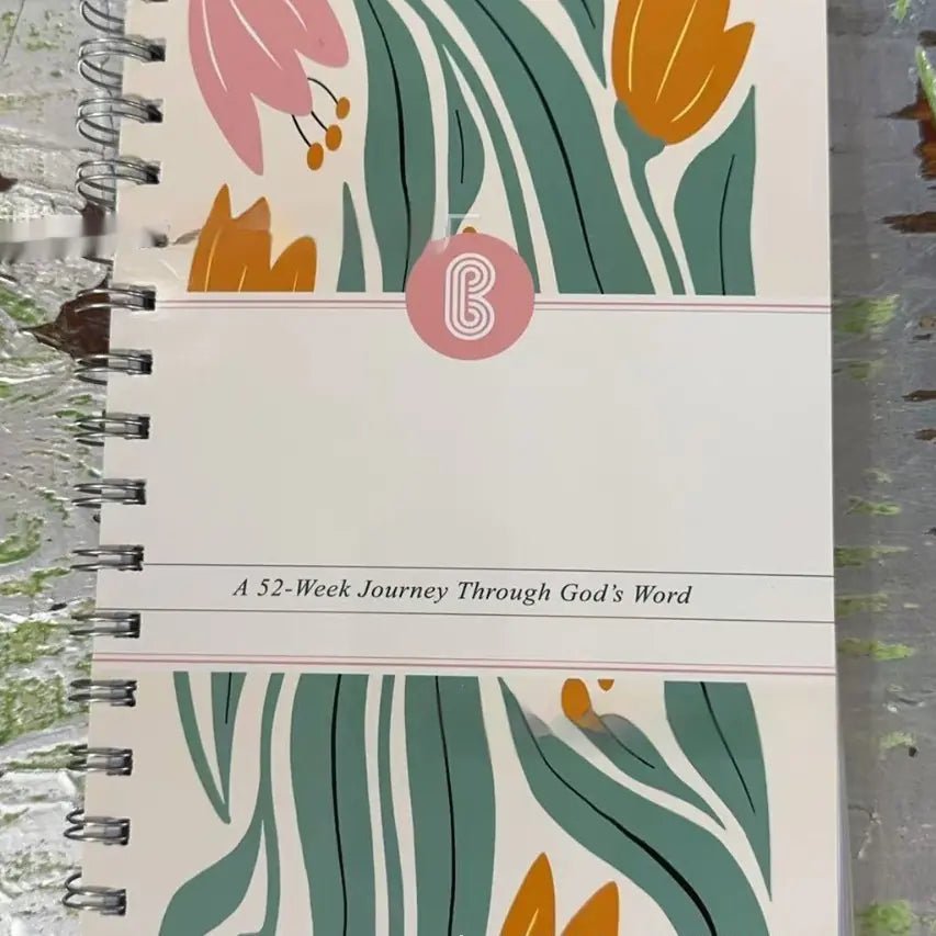 Floral Color Painting Spiral Notebook (A4/A5) | book lover gift box by NovelTeas