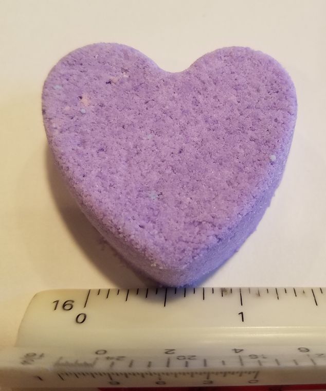 Mini Bath bombs,All Natural Bath Bombs,Assorted mini Bath bomb hearts | book lover gift box by NovelTeas