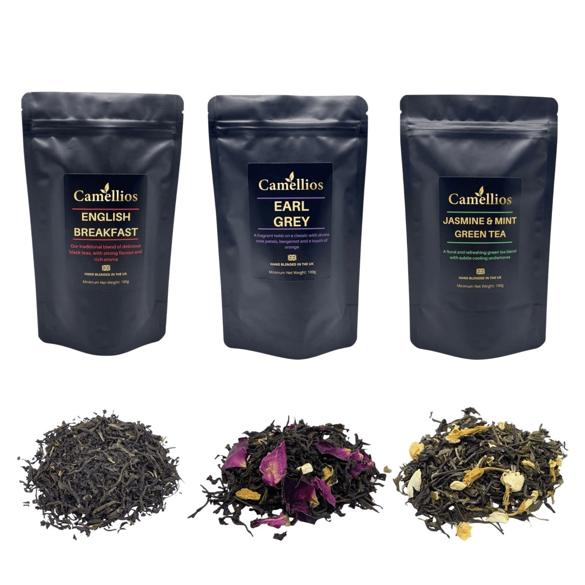 Premium Loose Leaf Tea Bundle | book lover gift box by NovelTeas
