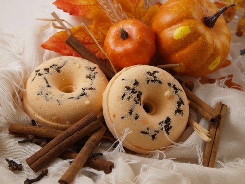 Pumpkin Spice Bath Bomb | book lover gift box by NovelTeas