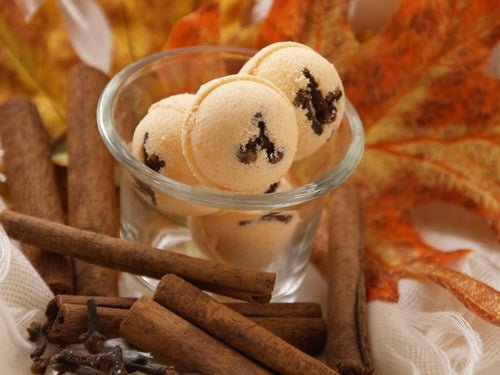 Pumpkin Spice Bath Bomb | book lover gift box by NovelTeas