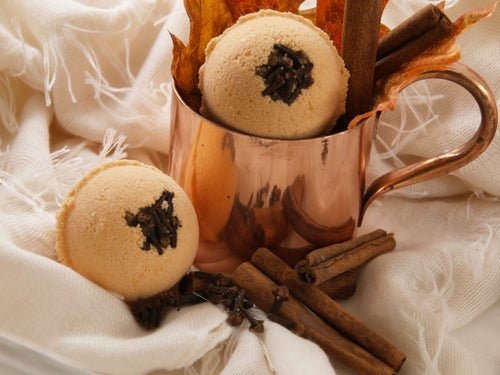 Pumpkin Spice Bath Bomb | book lover gift box by NovelTeas