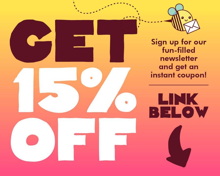 Reading Book Lover Holographic Vinyl Sticker "Treat Yo Shelf!" | book lover gift box by NovelTeas