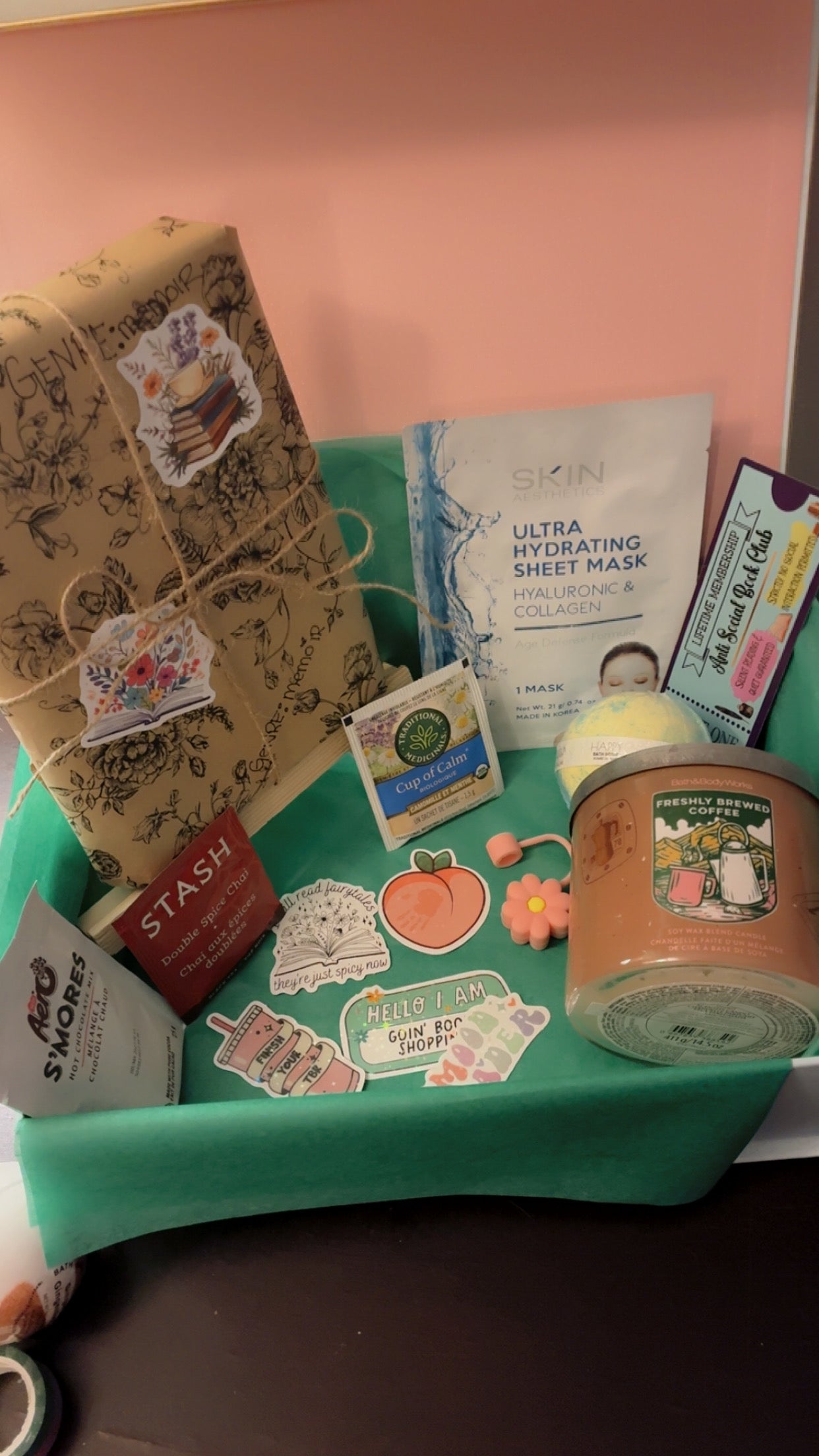 Blind Date With a Book – Self-Care & Stickers Bundle