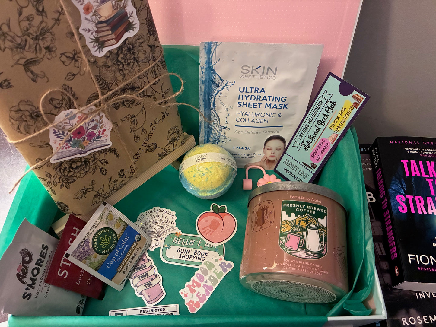 Blind Date With a Book – Self-Care & Stickers Bundle