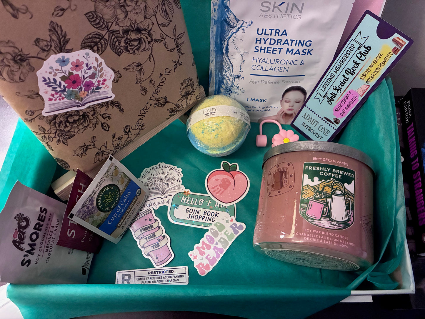 Blind Date With a Book – Self-Care & Stickers Bundle