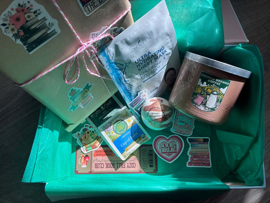 Blind Date With a Book – Self-Care & Stickers Bundle