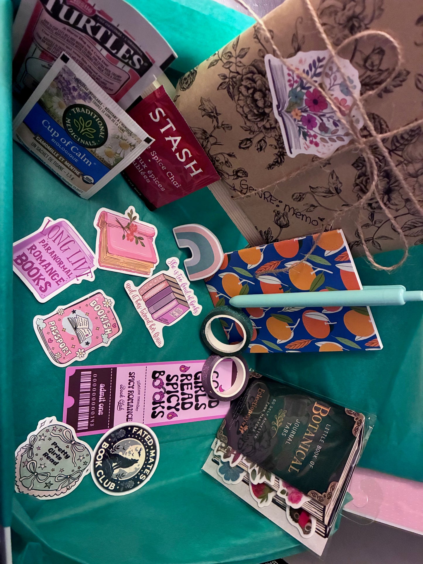 Blind Date With a Book – Stationery Lover’s Bundle