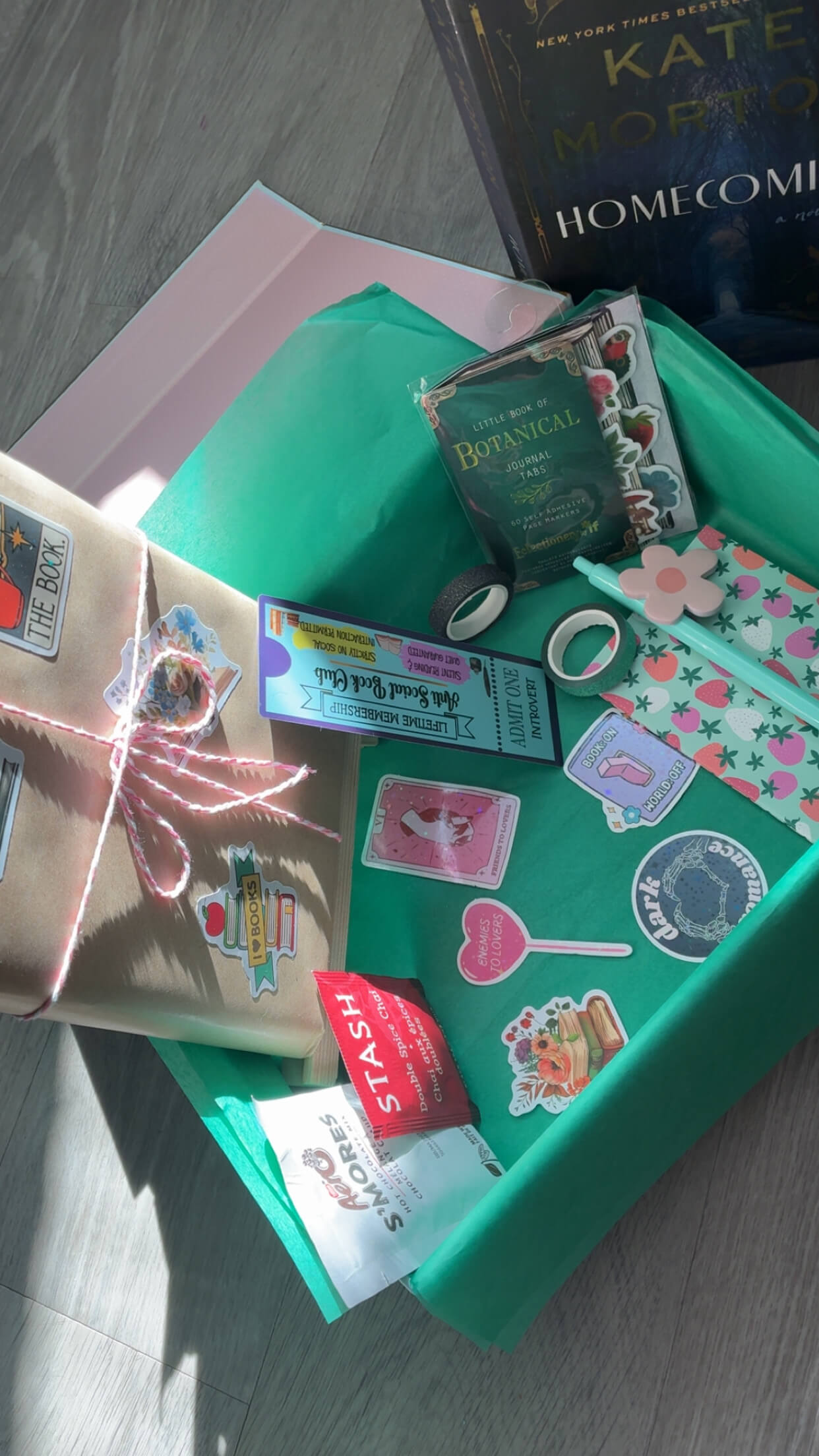 Blind Date With a Book – Stationery Lover’s Bundle