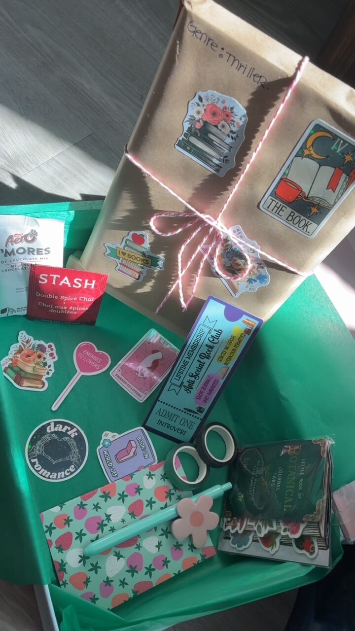 Blind Date With a Book – Stationery Lover’s Bundle