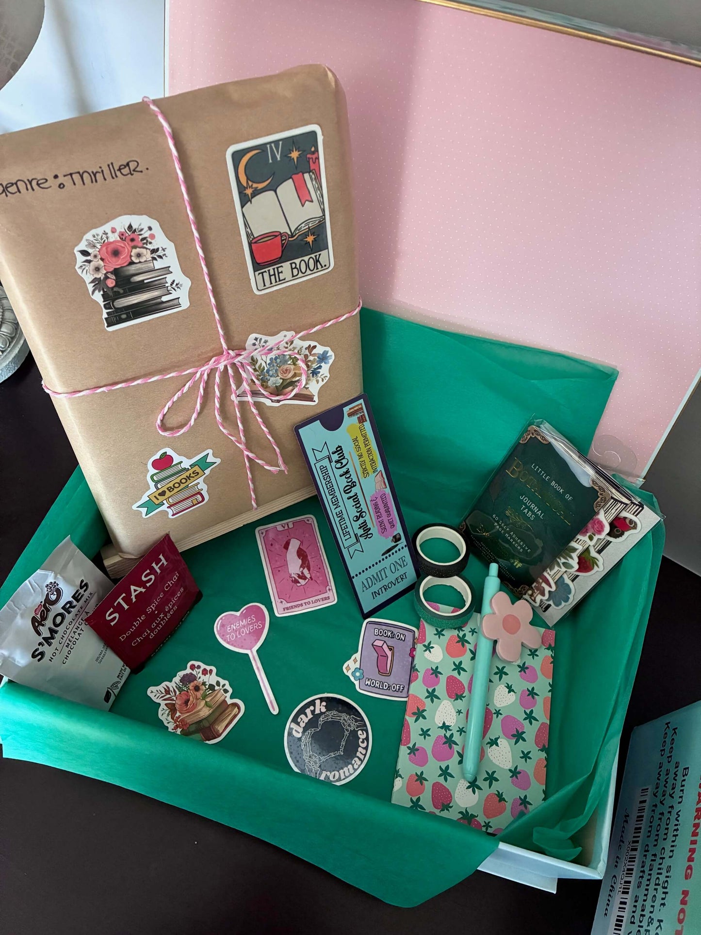 Blind Date With a Book – Stationery Lover’s Bundle