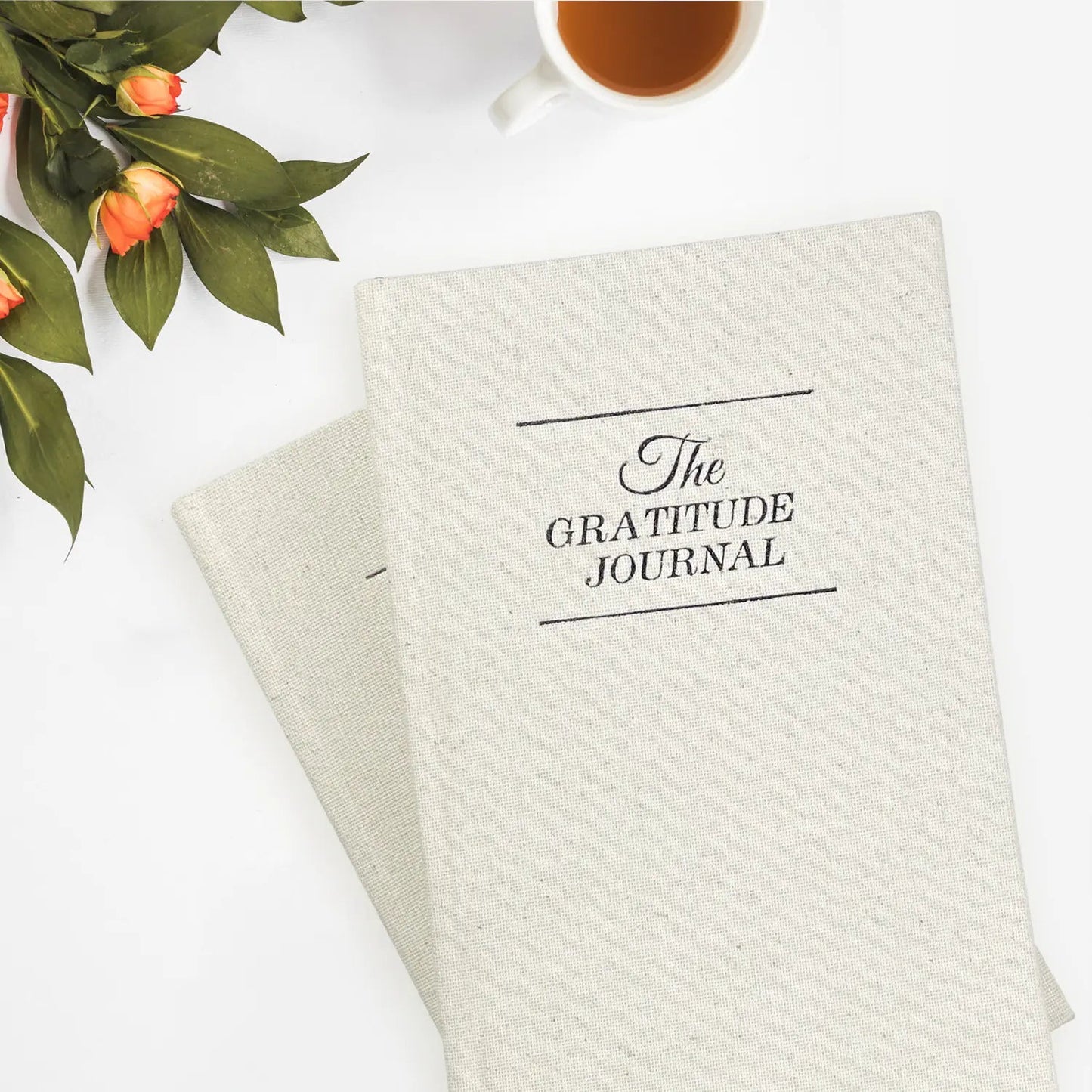 The Daily Gratitude Journal — For Reflection & Mindful Moments | book lover gift box by NovelTeas