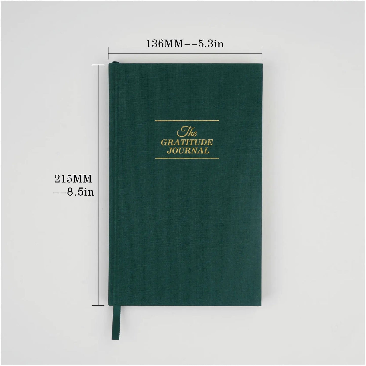 The Daily Gratitude Journal — For Reflection & Mindful Moments | book lover gift box by NovelTeas