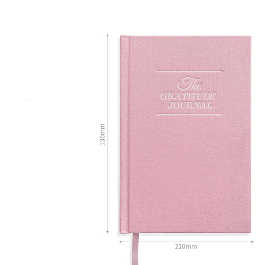 The Daily Gratitude Journal — For Reflection & Mindful Moments | book lover gift box by NovelTeas