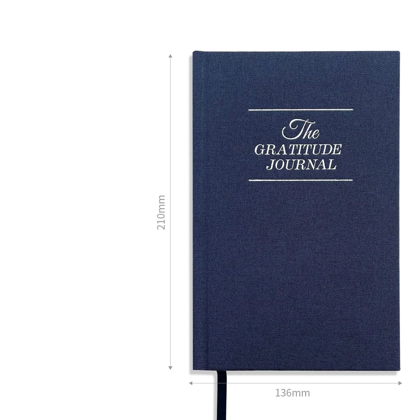 The Daily Gratitude Journal — For Reflection & Mindful Moments | book lover gift box by NovelTeas