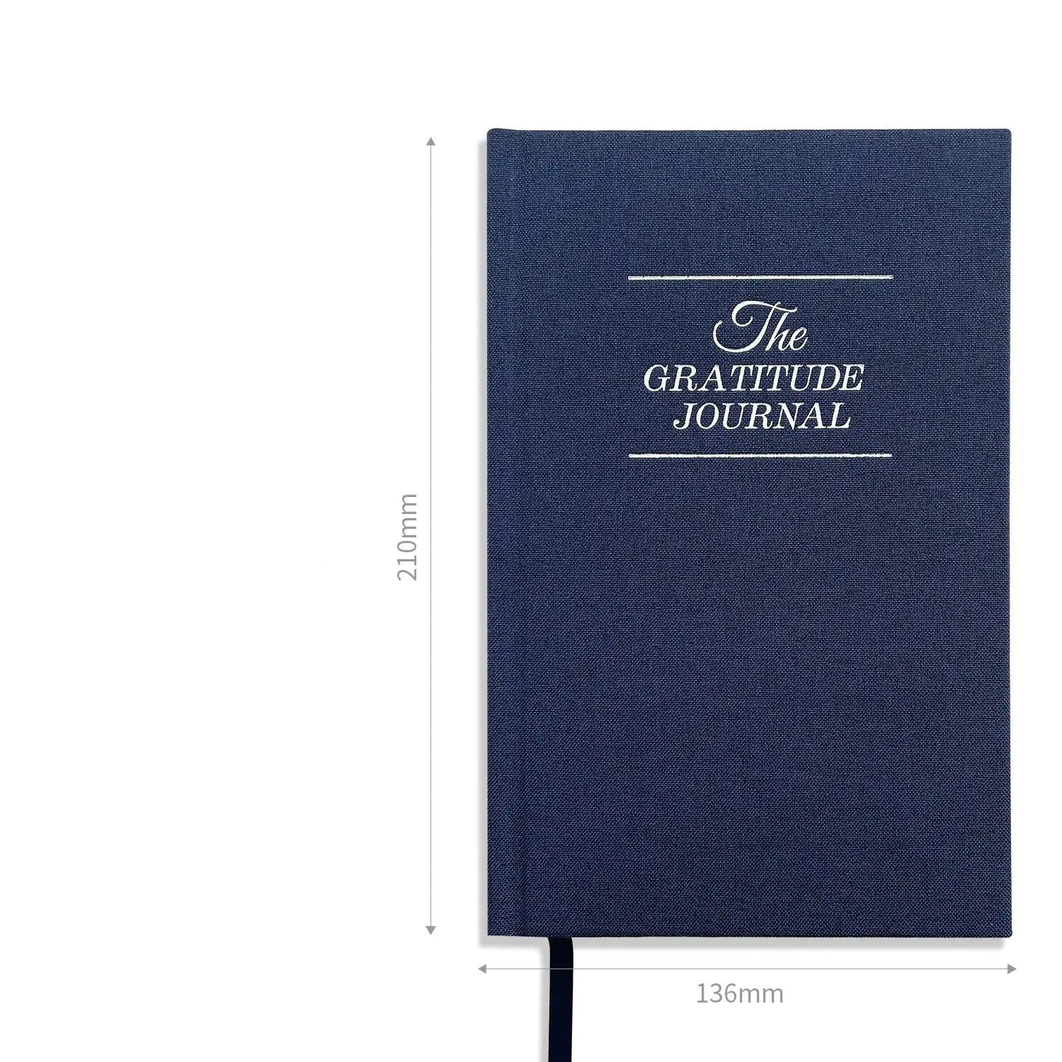 The Daily Gratitude Journal — For Reflection & Mindful Moments | book lover gift box by NovelTeas