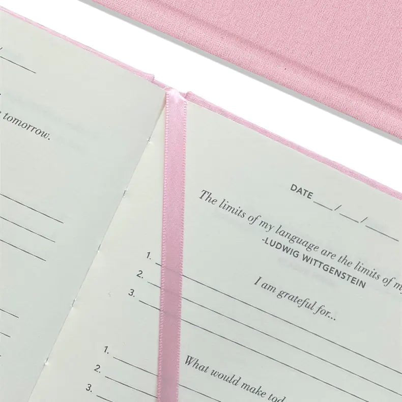 The Daily Gratitude Journal — For Reflection & Mindful Moments | book lover gift box by NovelTeas