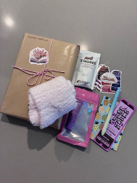 Ultimate Cozy Night - In Bundle | Holiday Gift Box for Book Lovers | book lover gift box by NovelTeas