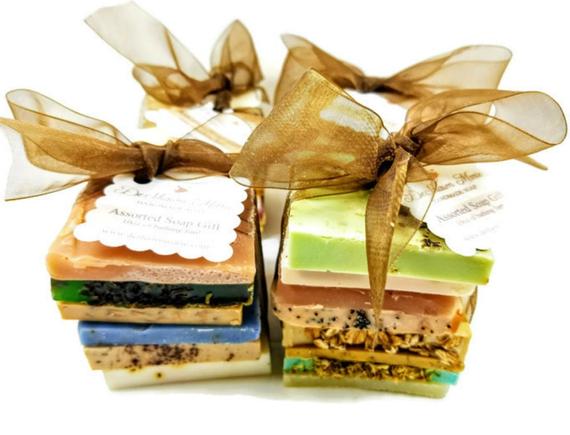 Vegan Soap/Soap Sampler/Soap Samples/Soap | book lover gift box by NovelTeas