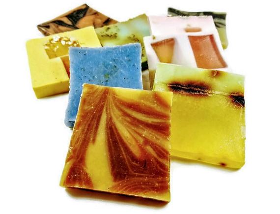 Vegan Soap/Soap Sampler/Soap Samples/Soap | book lover gift box by NovelTeas