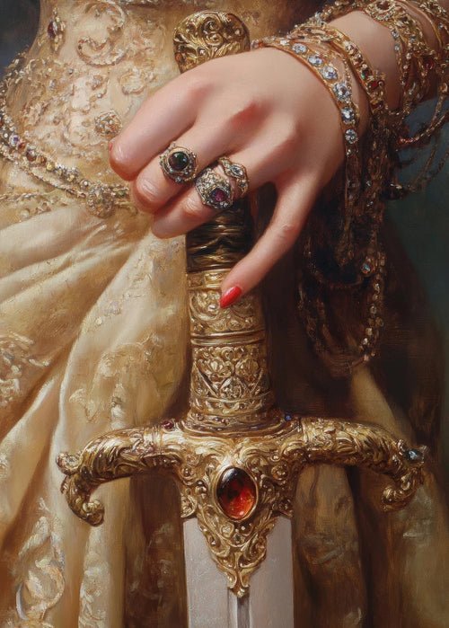 Victorian Woman Reading Bookish Swans Crow Poster Moth White Roses | book lover gift box by NovelTeas